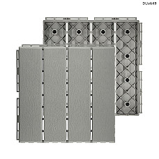 Плочки за декинг на тераса, двор и градина – модулен под Антрацит – DUa649 - Sellzone.bg Плочки за декинг на тераса, двор и градина – модулен под Антрацит – DUa649